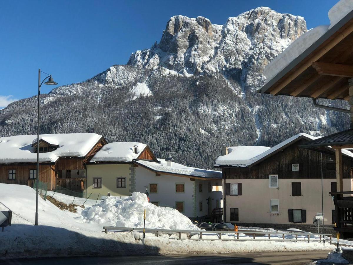 La Casa! Villa Vigo di Fassa Buitenkant foto