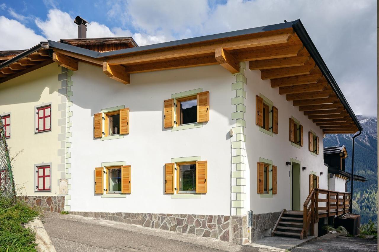 La Casa! Villa Vigo di Fassa Buitenkant foto