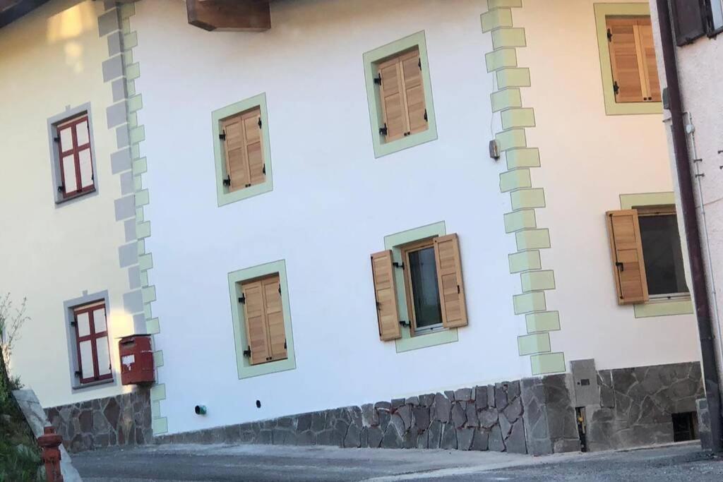 La Casa! Villa Vigo di Fassa Buitenkant foto