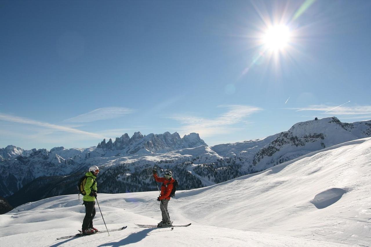 La Casa! Villa Vigo di Fassa Buitenkant foto