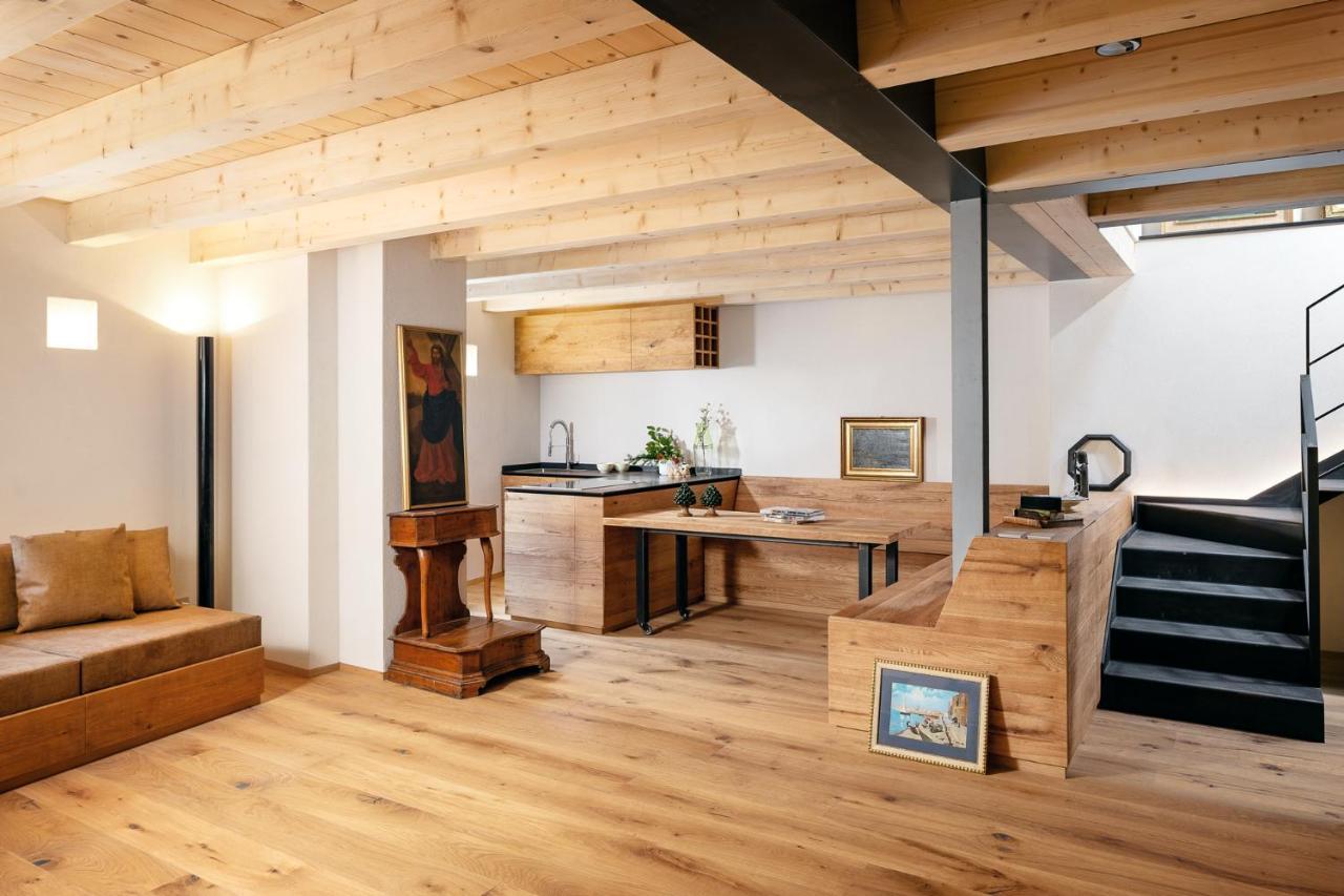 La Casa! Villa Vigo di Fassa Buitenkant foto